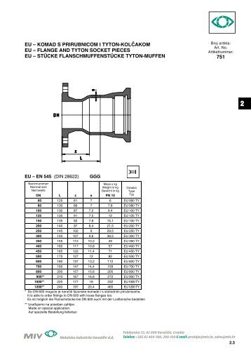 751 EU – KOMAD S PRIRUBNICOM I TYTON-.2/ı$.20 EU ... - MIV