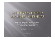 H-field or E-field eLoran Receiver Antenna?