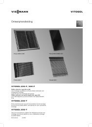Ontwerp- handleiding6.9 MB - Viessmann