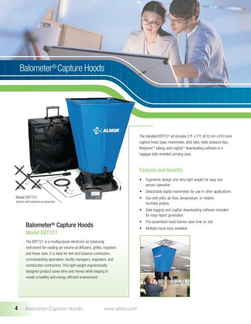 BalometerÂ® Capture Hoods