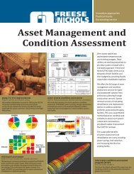 Asset Management and Condition Assessment - Freese and Nichols ...