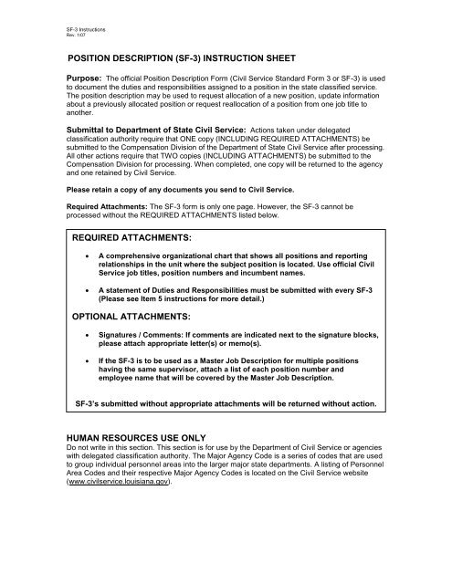 SF-3 Instructions.pdf - Louisiana