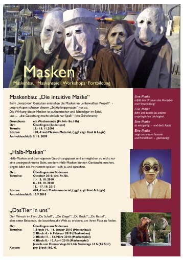 Masken - dox maskentheater