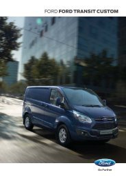 ford tourneo custom brochure pdf