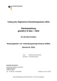 RABA Rostock (PDF, 292KB, Datei ist nicht barrierefrei) - Eisenbahn ...