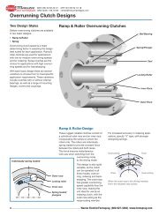 Overrunning Clutch Designs - Industrial Magza Distribuidor De ...