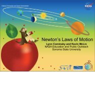 Newton's First Law - Swift - Sonoma State University