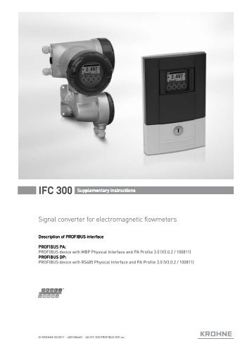 Signal converter for electromagnetic flowmeters