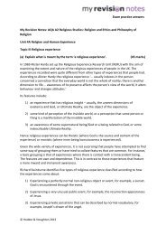AnSWErS to tHE StudEnt'S Book ExErCiSES - Hodder Plus Home