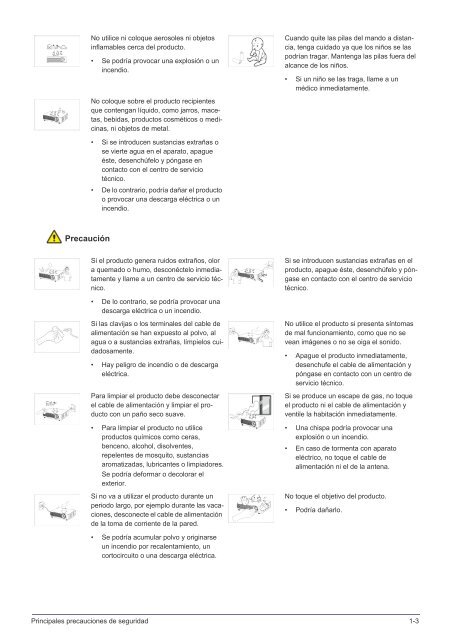 Multimedia Projector Manual de instrucciones - TVsZone.com