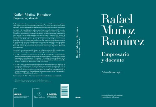 Rafael MuÃ±oz RamÃ­rez. Empresario y Docente - Aeca