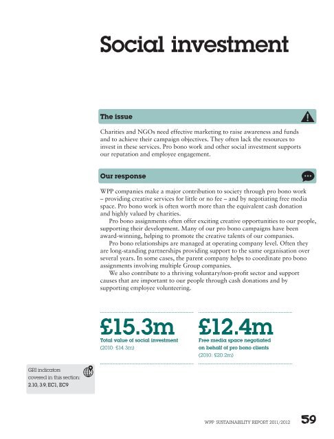 Social investment Download (PDF - 5.1MB) - WPP.com