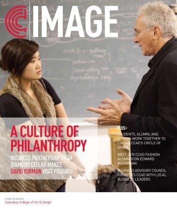 A CULTURE OF PHILANTHROPY - Columbus College of Art & Design