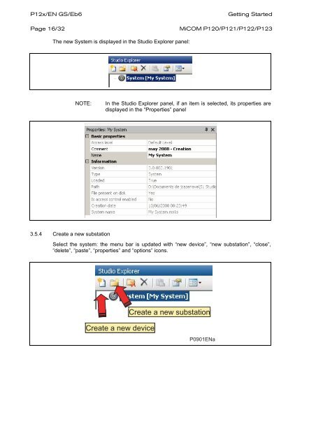 P12x/EN T/Eb6 - Schneider - error