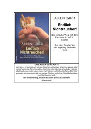 Allen Carr - Endlich Nichtrauchermyvers - Mahs.at