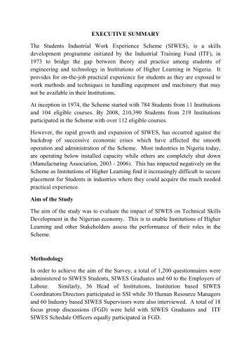 student industrial working experience scheme Development of e-siwes portal: a web based platform for student industrial work experience scheme (siwes) management adetiba, e and. student industrial working experience scheme Development of e-siwes portal: a web based platform for student industrial work experience scheme (siwes) management adetiba, e and.