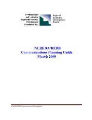 Communications Planning Guide - Newfoundland and Labrador ...