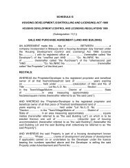 sale and purchase agreement (land and building) - Ministry of ...