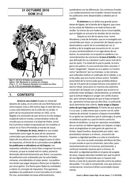 Lectura del libro de la SabidurÃ­a 11, 22-12, 2 - Escucha de la Palabra