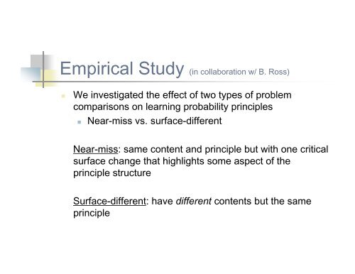 Facilitating Conceptual Learning through Analogy and Explanation