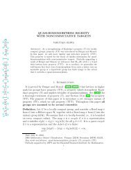 Quasi-homomorphism rigidity with noncommutative targets