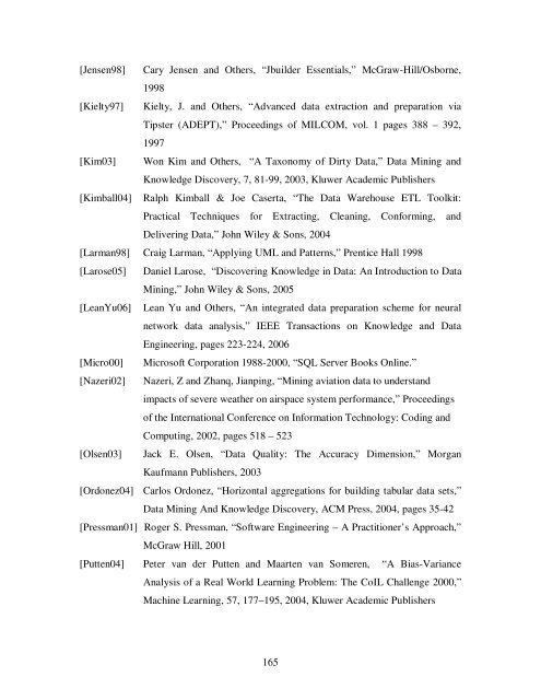 References - DSpace@UM