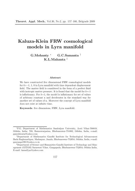 Kaluza-Klein FRW cosmological models in Lyra manifold