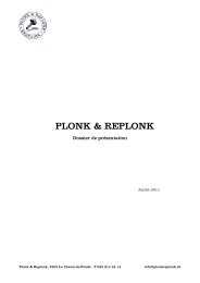 Dossier Plonk & Replonk