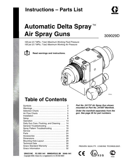 graco delta spray