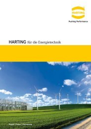 HARTING fÃ¼r die Energietechnik