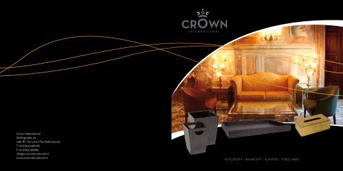 Crown International Stellingmolen 33 7587 RV De Lutte (The ...