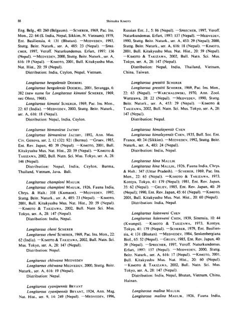 Systematic Catalog of the Chrysomelidae (Coleoptera) from Nepal ...