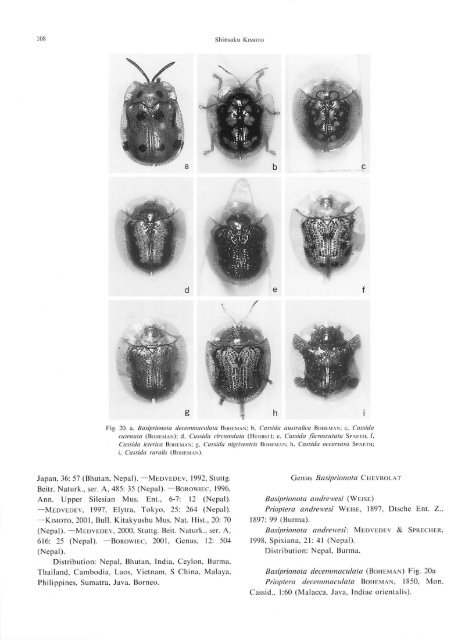 Systematic Catalog of the Chrysomelidae (Coleoptera) from Nepal ...