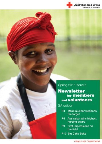 Newsletter - Australian Red Cross