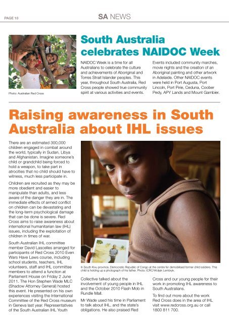 Newsletter - Australian Red Cross