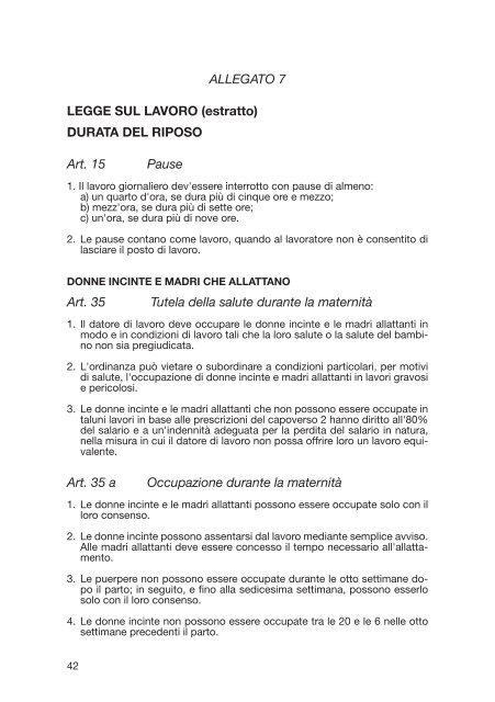 Contratto collettivo di lavoro per il personale occupato nelle ... - OCST