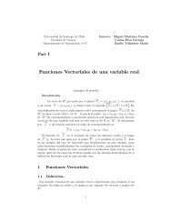 Funciones Vectoriales de una variable real - Ladyada.usach.cl