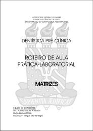 roteiro de aula prÃ¡tica-laboratorial matrizes - CCS - Universidade ...