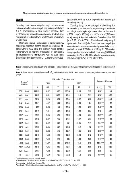 full text - Akademia Wychowania Fizycznego w Krakowie