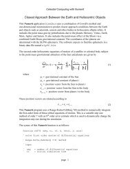 PDF Report - Orbital and Celestial Mechanics Website