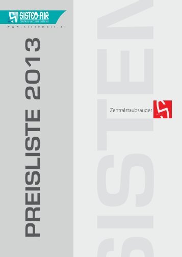 PREISLISTE 2013 - Sistem Air