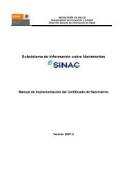 Manual de ImplementaciÃ³n del Certificado de Nacimiento