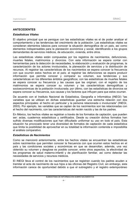 Manual de ImplementaciÃ³n del Certificado de Nacimiento