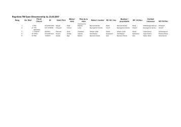 RÃƒÂ©sultats Western - Westerner