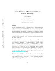 Albert Einstein's 1916 Review Article on General Relativity