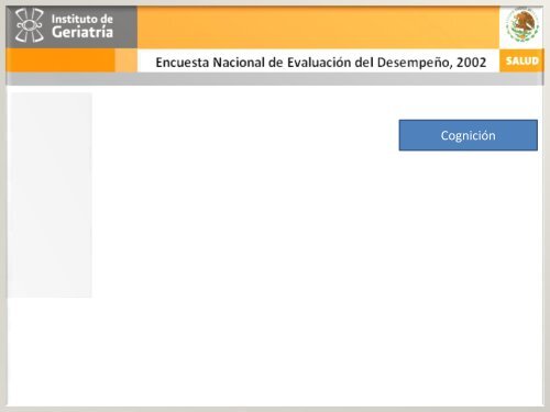 ENED 2002 - Instituto Nacional de GeriatrÃ­a