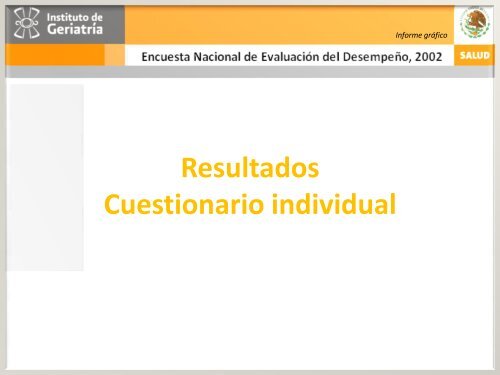 ENED 2002 - Instituto Nacional de GeriatrÃ­a