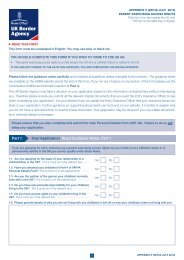 VAF4A - Appendix 5 - Parent exercising access rights - UK Border ...