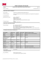 [FR] - 3M(TM)COLLE REPOSITIONNABLE SPRAYMOUNT - 2007 ...