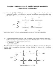 Inorganic Chemistry 2 - Chasqueweb.ufrgs.br